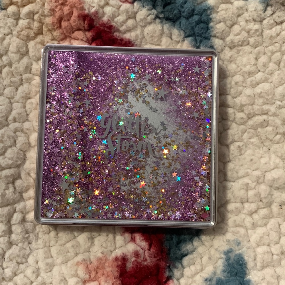Ciate glitter storm palette lightly used